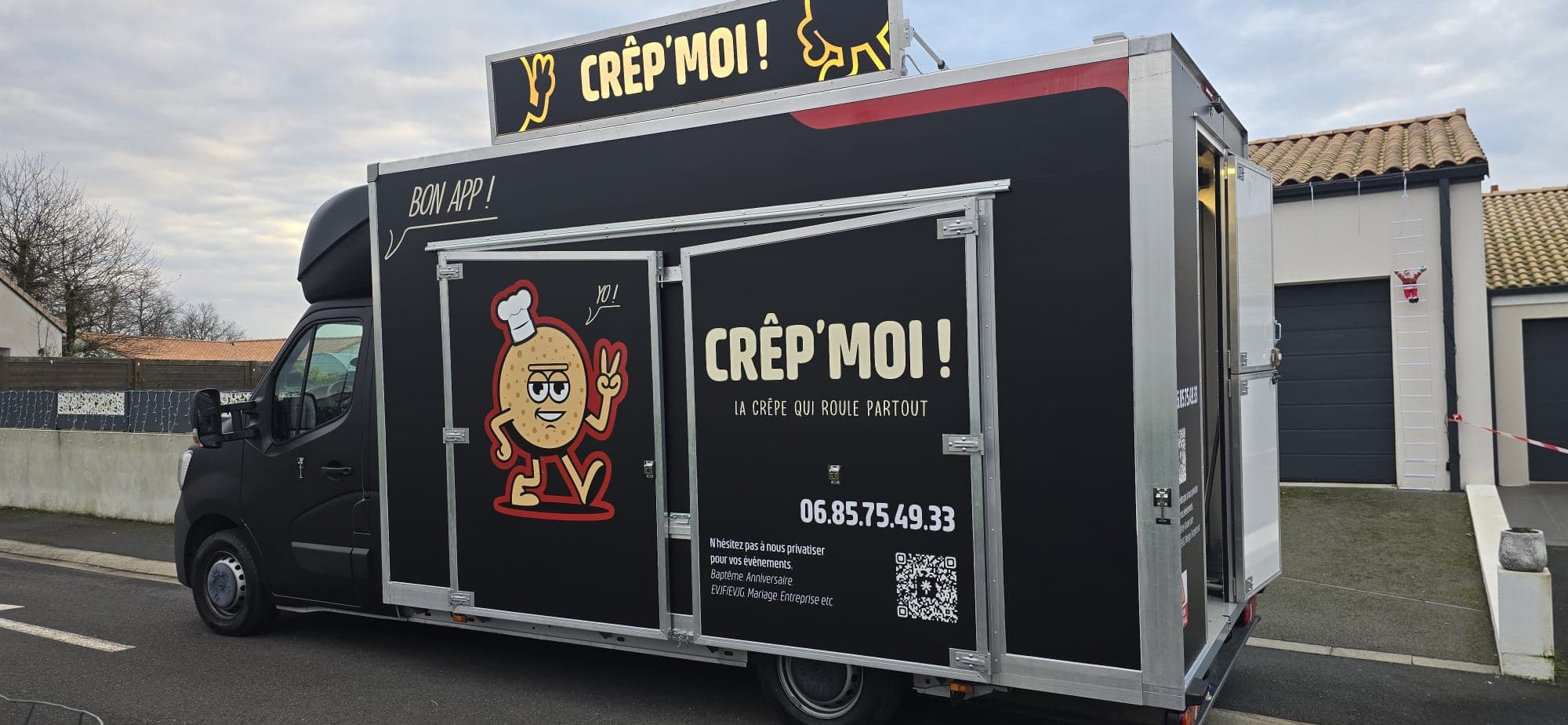 Le food truck Crêp'Moi
