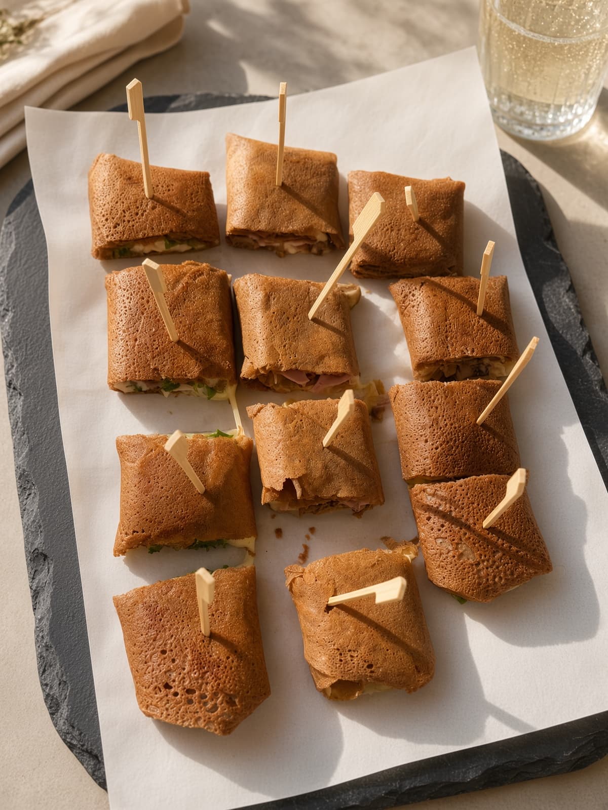 Mini-galettes façon cocktail pour vos événements